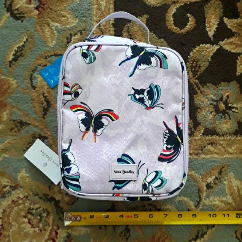 10x*Host Pick*Vera Bradley adorable lunch bag - Picture 14 of 16